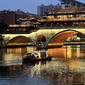 夜游锦江