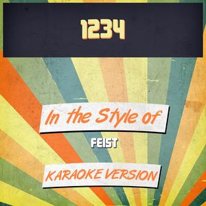 1234 (In the Style of Feist) [Karaoke Version]