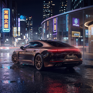 Panamera (phonk slowed)