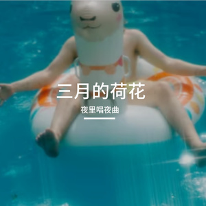 三月的荷花