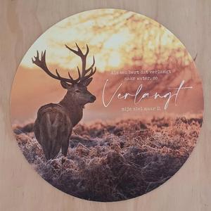 Als een Hert (feat. Frater Felix & Droominee)