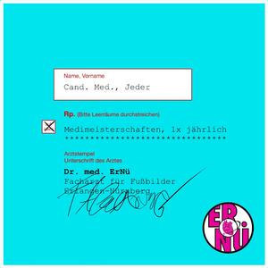 Medis verschrieben (sped up)