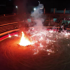 LLAMATIVO ACCIDENTE EN VILLAMALEA