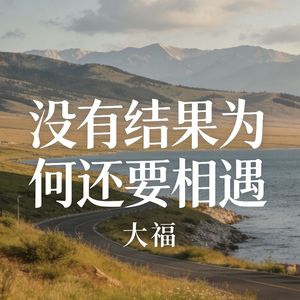 没有结果为何还要相遇_伴奏