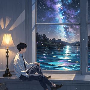 星光下的河流-未来可期