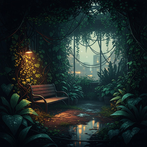 ネオン温室の記憶