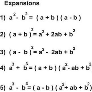 Expansions