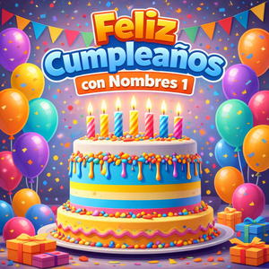 Feliz Cumpleaños – Gabriela