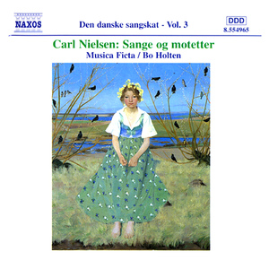 3 Motetter (3 Motets), Op. 55, FS 139:No. 1. Afflictus Sum