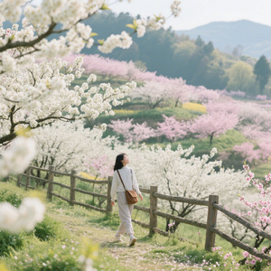 春风十里赏花行