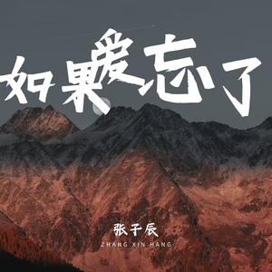 如果爱忘了 (男生版)