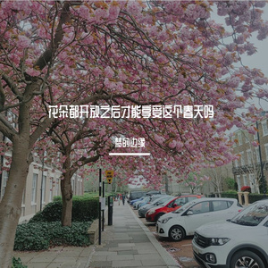 花朵都开放之后才能享受这个春天吗