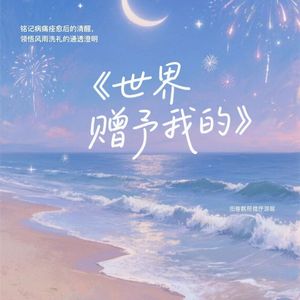 世界赠予我的 伴奏