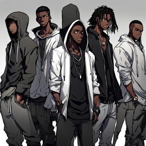 TWEEKED CYPHER (feat. Syxr, 7inqq, Riq!, Zay Out & Mir!)