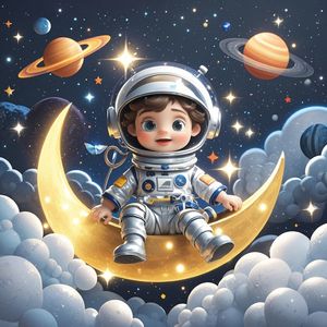 我是小小宇航员