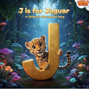 J for Jaguar – मैं हूँ जगुआर तेज़ दौड़ (Abc Learning Songs Hindi English Mix)