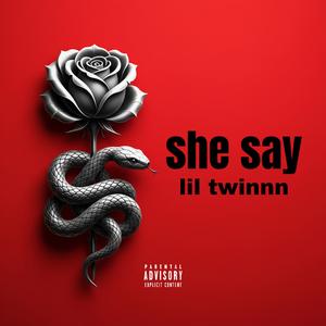 She say