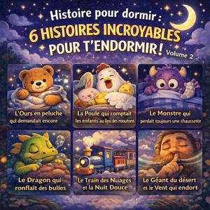 Histoire pour dormir (Le Monstre qui Perdait Toujours une Chaussette)