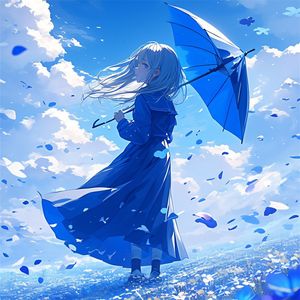 斜阳细雨