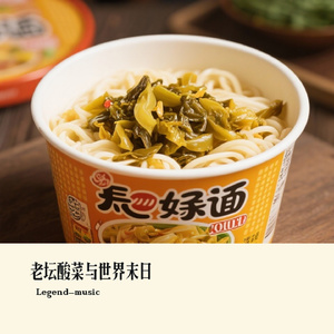 老坛酸菜与世界末日