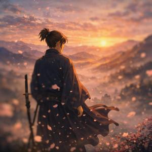 Wind Through Bamboo(lofi hip hop, samurai lofi) [remix]