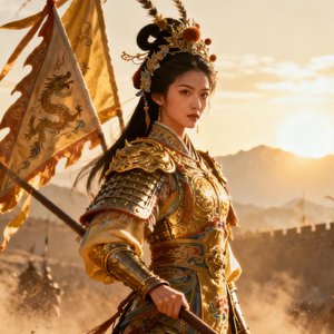 木兰·巾帼颂【一】