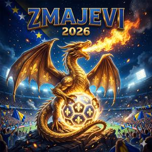 Naprijed Zmajevi (duet, anthemic, stadium)