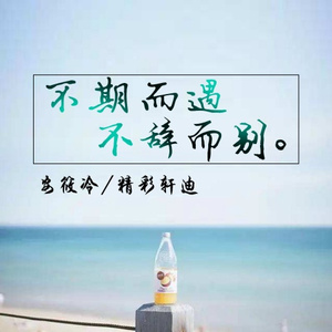 看淡所有的不辞而别 (DJ版)