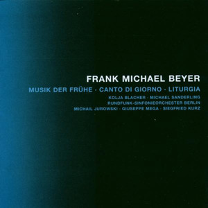 Musik der Frühe: 4. Abglanz