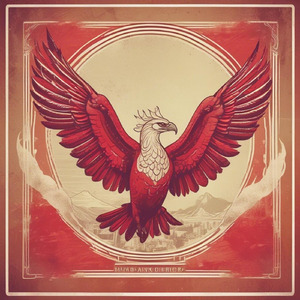 Garuda Terbang Tinggi