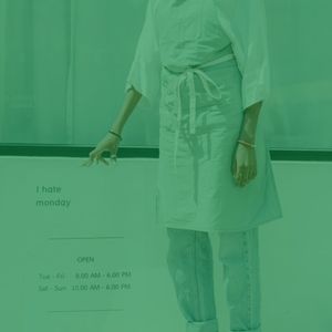 柔和的购物中心时刻