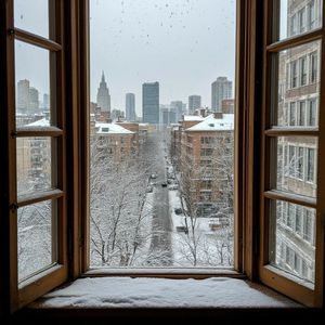 белокурая зима