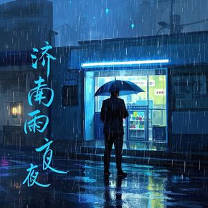 济南雨夜_