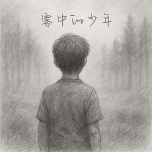 雾中少年