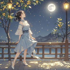 栏外月-邪眸含笑