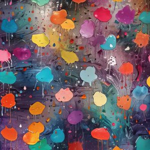 비오는 날, 참방참방