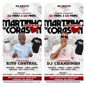 Sao Martinho na Coracao (feat. Dj Chandinho)