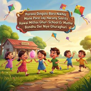 পুরনো দিনগুলো বড়ো নিখোঁজ মনে পড়ে যায় হারানো স্মৃতি হাওয়ায় মিঠায় ঘুড়ি উড়ানো স্কুলের মাঠে বন্ধুদের নিয়ে ঘুরাঘুরি Porono Dingolo Boro Nikhoj Mone Pore Jay Harany Smrity Hawai Mithai Ghuri School Er Mathe Bondhu Der Niye Ghuraghuri