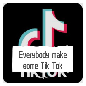 Everybody make some Tik Tok (original)