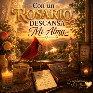 Con Un Rosario Descansa Mi Alma