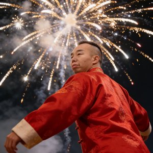 《除夕寄思念贺新春》