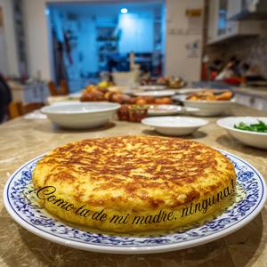¡Como la de mi madre, ninguna!