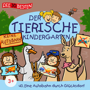 Der tierische Kindergarten Schlußsong