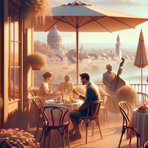 Après le coucher de soleil