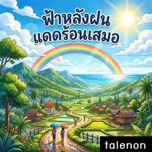 ฟ้าหลังฝนแดดร้อนเสมอ