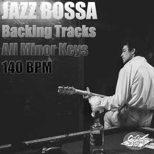 Jazz Bossa Backing Track Ab Minor 140 BPM