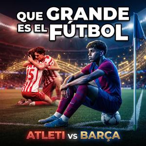 Qué grande es el Fútbol - Atleti vs Barça (Champions Anthem)
