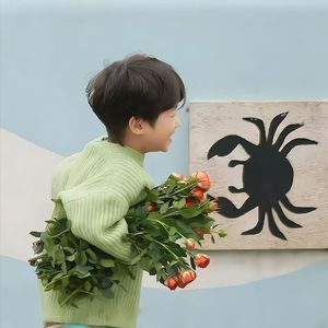 被蓝天拥抱的心情