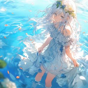 It's clear after rain.