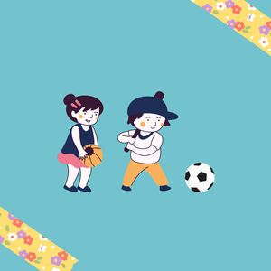 有趣孩子们情怀